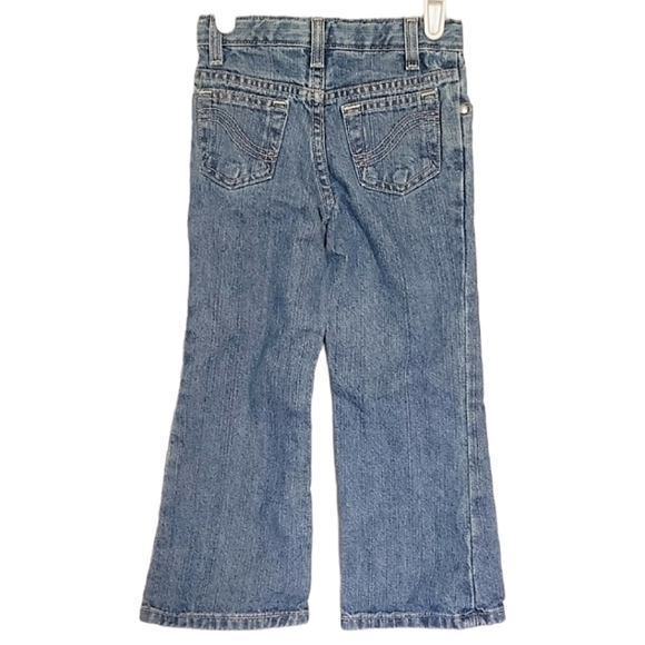 K1235 * Sonoma Girls Jeans Medium Wash Size 4T - Picture 3 of 10